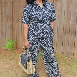 Vintage 90’s Two Piece Pant Set